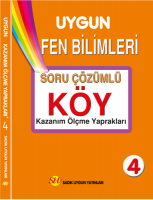 KÖY Fen Bilimleri 4. Sınıf