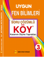 KÖY Fen Bilimleri 3. Sınıf