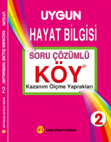 UYGUN – KÖY Hayat Bilgisi 2. Sınıf