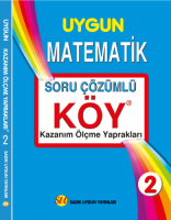 UYGUN – Matematik (Kazanım Ölçme Yaprakları) 2. Sınıf