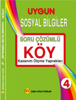 KÖY Sosyal Bilgiler 4. Sınıf
