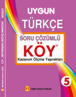 KÖY Türkçe 5. Sınıf