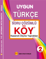 UYGUN – KÖY Türkçe 2. Sınıf