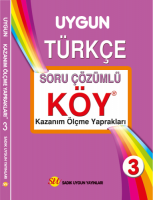 KÖY Türkçe 3. Sınıf