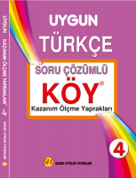 KÖY Türkçe 4. Sınıf