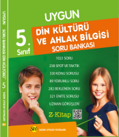 Din Kültürü ve Ahlâk Bilgisi Soru Bankası 5. Sınıf