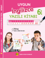 İngilizce Yazılı Kitabı 6. Sınıf
