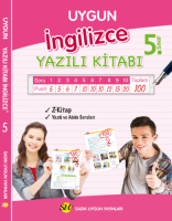 İngilizce Yazılı Kitabı 5. Sınıf