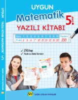 Matematik Yazılı Kitabı 5. Sınıf