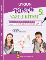 Türkçe Yazılı Kitabı 5. Sınıf