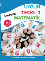Uygun TEOG 1- Matematik Kitabı 8. Sınıf