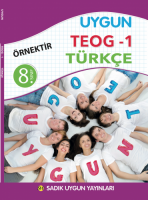 Uygun TEOG 1 – Türkçe Kitabı 8. Sınıf