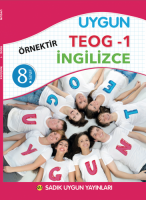 Uygun TEOG 1 – İngilizce Kitabı 8. Sınıf