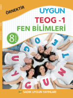Uygun TEOG 1 -Fen Bilimleri Kitabı 8. Sınıf