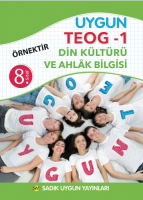 Uygun TEOG 1 – Din Kültürü ve Ahlak Bilgisi Kitabı 8. Sınıf