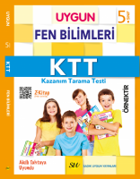 Fen Bilimleri Kazanım Tarama Testi 5. Sınıf