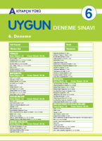 6. Sınıf 6. Deneme Sınavı – Okunması Merkezde Yapılanlar