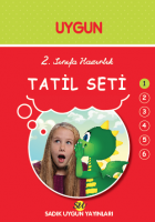 UYGUN – 2. Sınıfa Hazırlık Tatil Seti Kitabı
