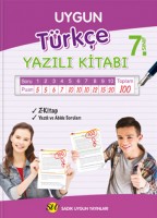 Türkçe Yazılı Kitabı 7. Sınıf