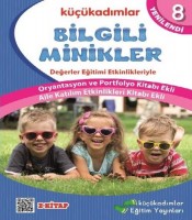 Bilgili Minikler Seti ( 11 Kitap )