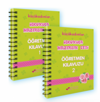 İlkokula Hazırlık Seti Öğretmen Kılavuz Kitapları