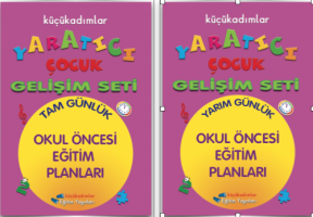 Yaratıcı Çocuk Gelişim Seti (60-72 Aylık Çocuklar İçin)