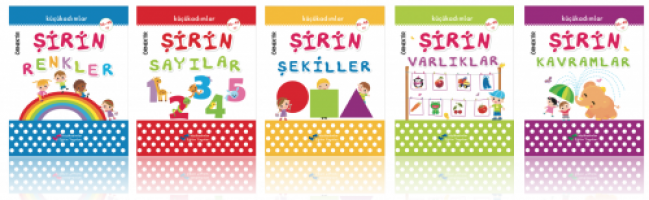 Şirin Eğitim Seti (36-48 aylık çocuklar için)