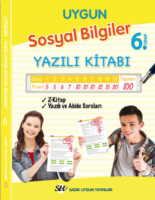 Sosyal Bilgiler Yazılı Kitabı 6. Sınıf