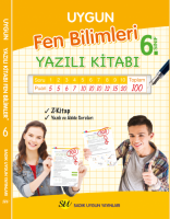 Fen Bilimleri Yazılı Kitabı 6. Sınıf