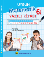 Matematik Yazılı Kitabı 6. Sınıf