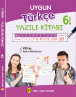 Türkçe Yazılı Kitabı 6. Sınıf