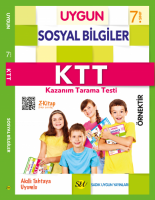Sosyal Bilgiler Kazanım Tarama Testi 7. Sınıf