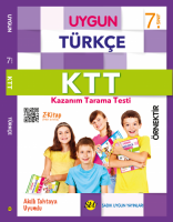 Türkçe Kazanım Tarama Testi 7. Sınıf