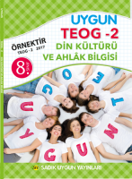 Uygun TEOG 2 – Din Kültürü ve Ahlak Bilgisi Kitabı 8. Sınıf