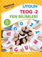 Uygun TEOG 2 -Fen Bilimleri Kitabı 8. Sınıf