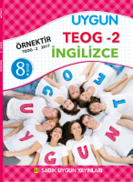 Uygun TEOG 2 – İngilizce Kitabı 8. Sınıf
