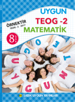 Uygun TEOG 2- Matematik Kitabı 8. Sınıf