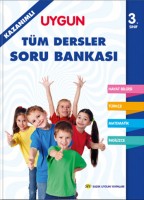 Tüm Dersler Kazanımlı Soru Bankası 3. Sınıf