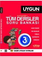 UYGUN – Tüm Dersler Soru Bankası 3. Sınıf