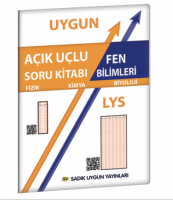 Uygun LYS – Fen Bilimleri Açık Uçlu Soru Kitabı