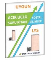 Uygun LYS – Sosyal Bilimler Açık Uçlu Soru Kitabı