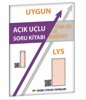 Uygun LYS – Türk Dili ve Edebiyatı Açık Uçlu Soru Kitabı