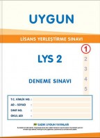 LYS Deneme Sınavı – 2 (Biyoloji – Fizik – Kimya)