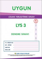 LYS Deneme Sınavı – 3 (Coğrafya – Edebiyat)