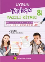 Türkçe Yazılı Kitabı 8. Sınıf