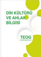 TEOG – KAVRAM HARİTALARI DİN KÜLTÜRÜ VE AHLAK BİLGİSİ
