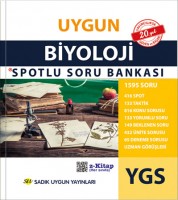 Uygun – YGS Biyoloji Spotlu Soru Bankası Kitabı