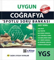 Uygun – YGS Coğrafya Spotlu Soru Bankası Kitabı