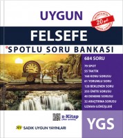 Uygun – YGS Felsefe Spotlu Soru Bankası Kitabı