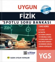 Uygun – YGS Fizik Spotlu Soru Bankası Kitabı